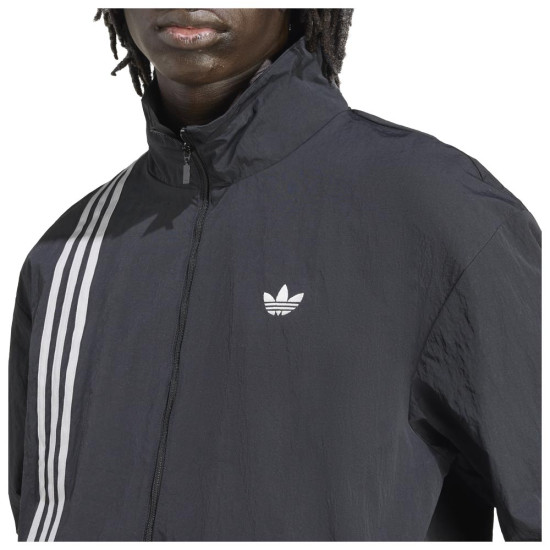 Adidas Γυναικεία ζακέτα Firebird Front Stripes Track Top